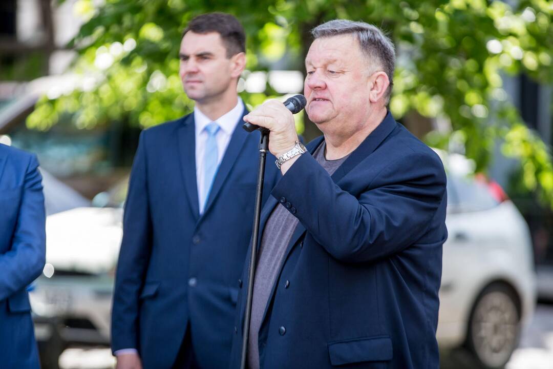 Ralio „Aplink Lietuvą 2017“ startas