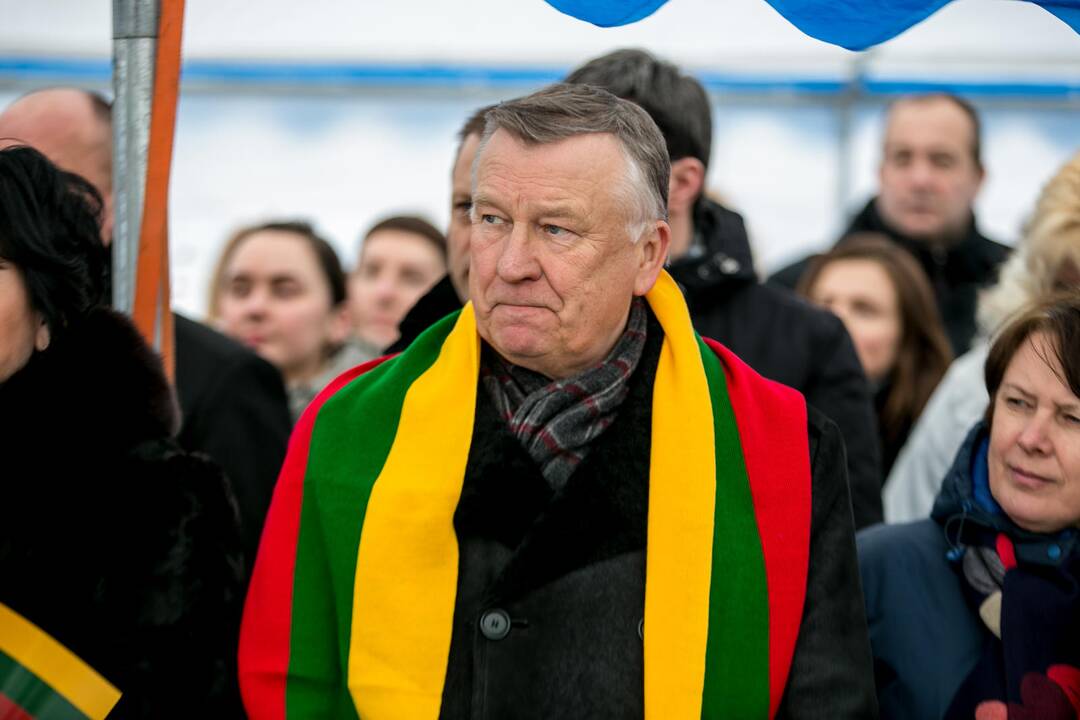 Verslo alėjos atidarymas
