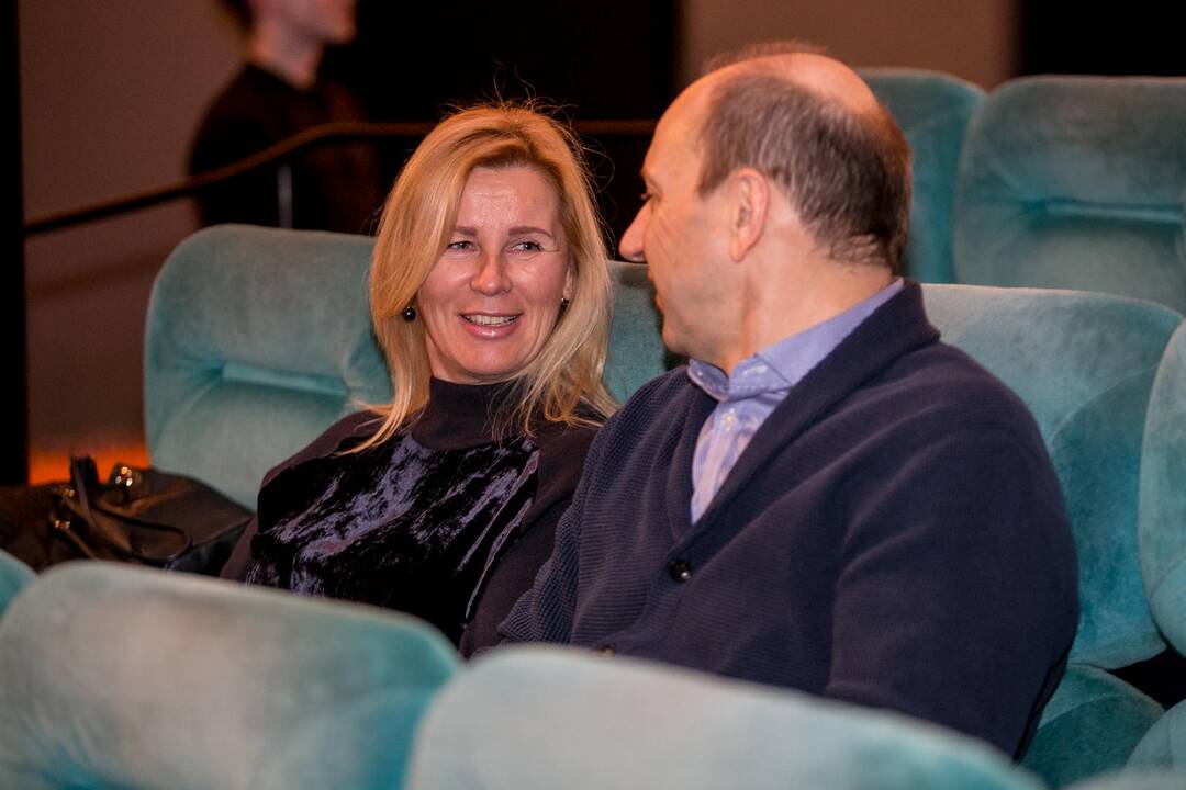 Prancūzų kino festivalio Žiemos ekranai atidarymas Romuvoje