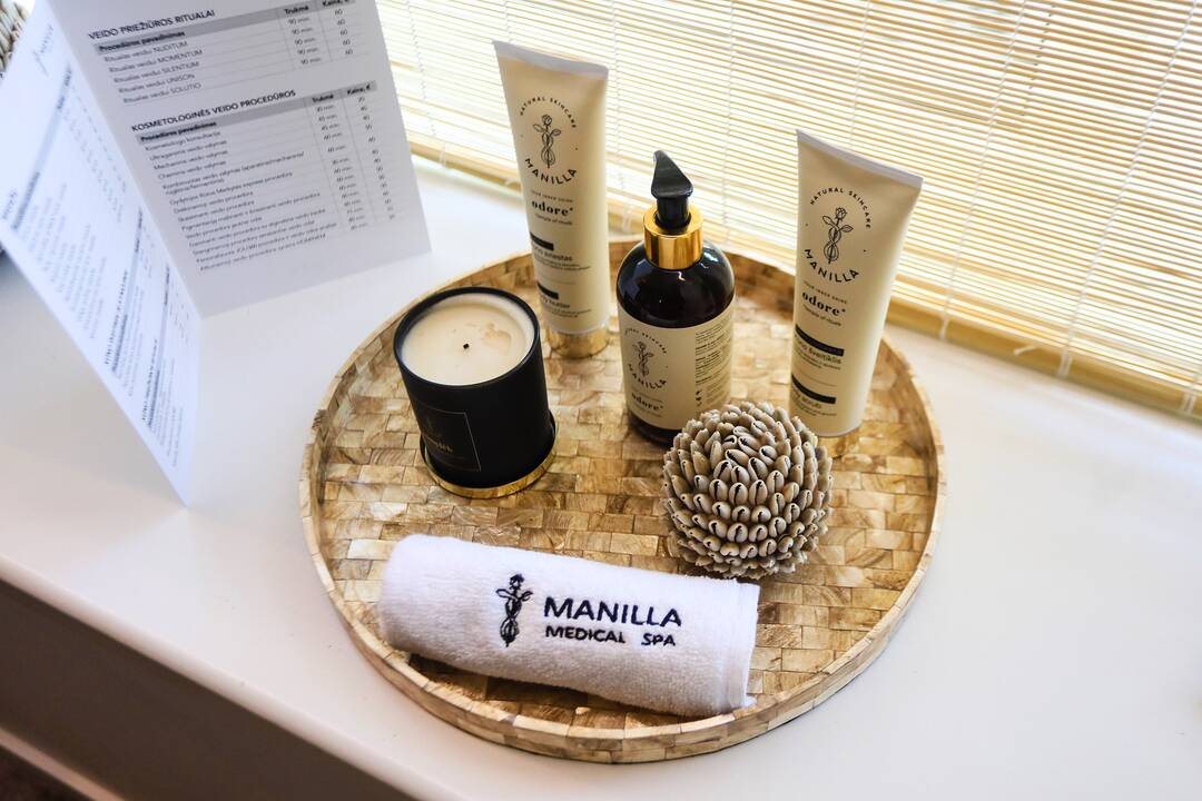 Kaune atidarytas pirmasis „Manilla Medical SPA“ 