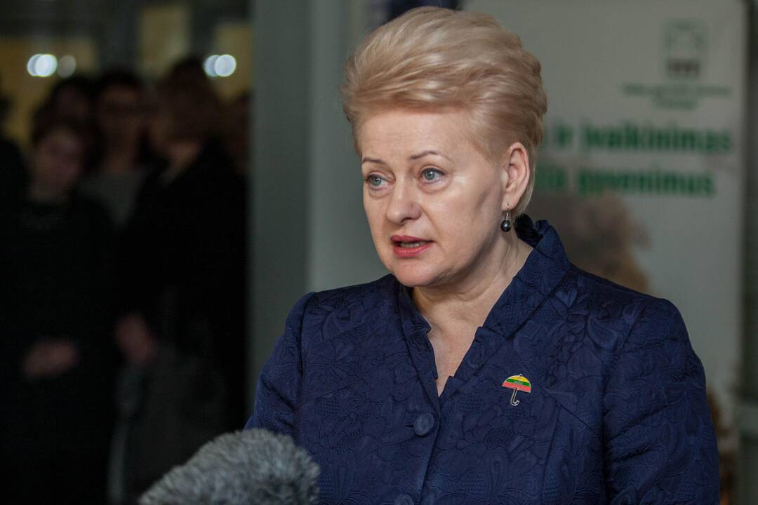 D. Grybauskaitės vizitas "Pastogėje"