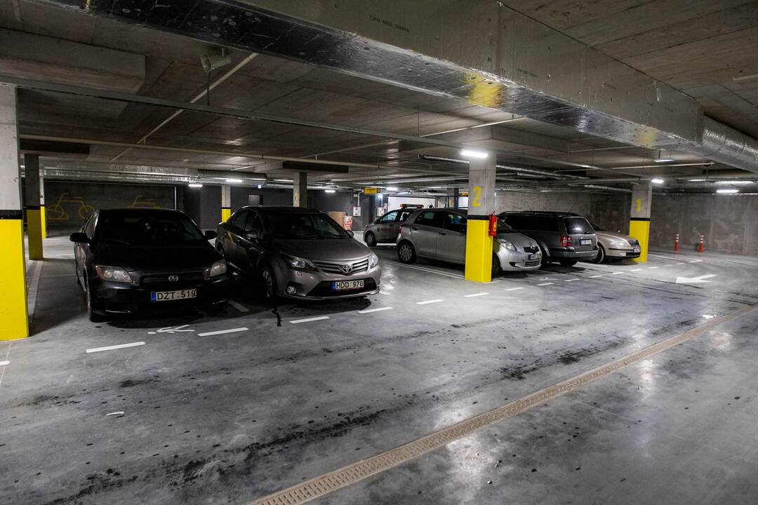 Pirma diena Kauno autobusų stotyje