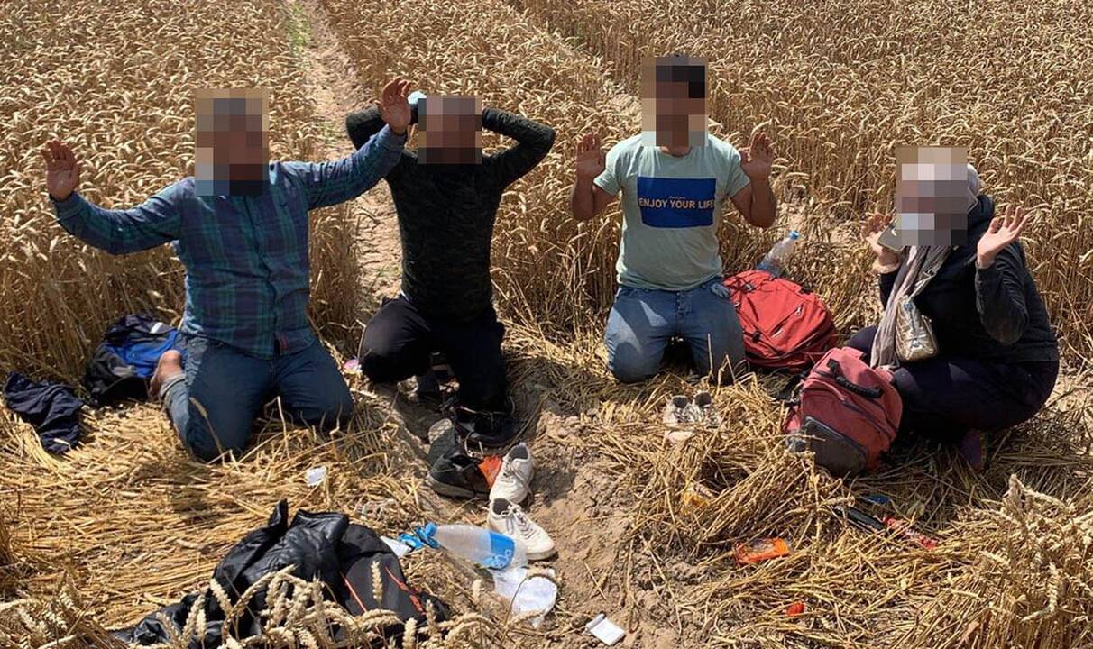 Pirmiesiems migrantams galutinai atmesti prieglobsčio prašymai, jie turės būti išsiųsti