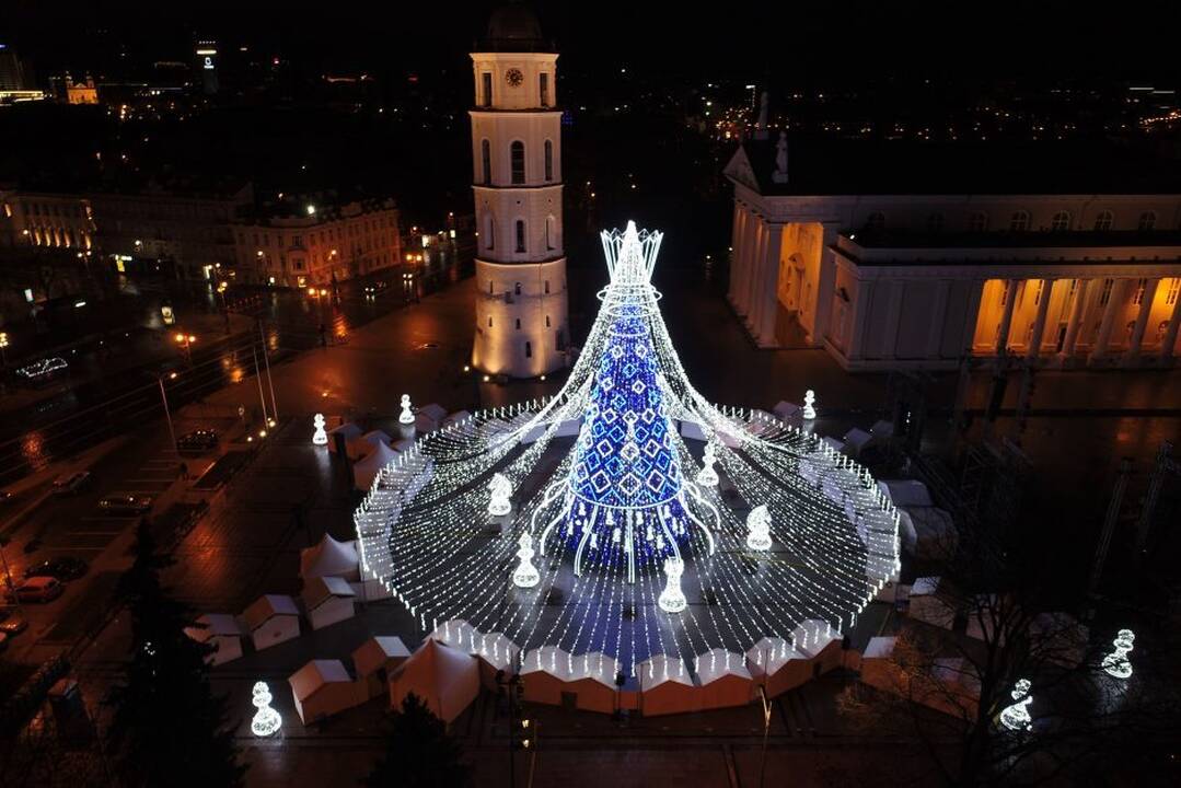 Vilniuje nevyks didžioji dalis planuotų kalėdinių renginių