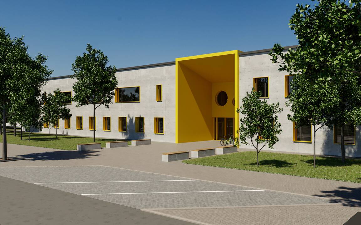Mastai: 8 tūkst. kv. m ploto daugiafunkcio centro kompleksas iškils beveik 4 ha teritorijoje.