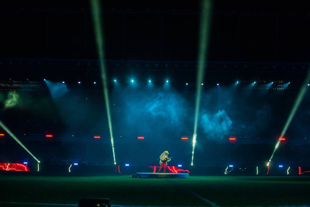 Dariaus ir Girėno stadiono atidarymo koncertas