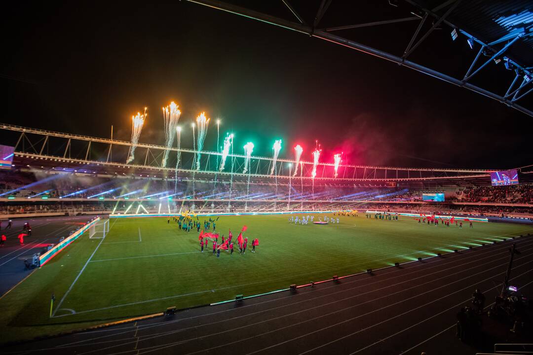 Dariaus ir Girėno stadiono atidarymo koncertas