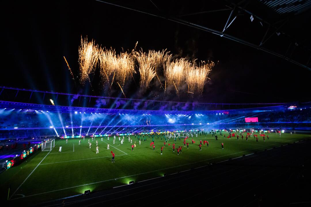 Dariaus ir Girėno stadiono atidarymo koncertas