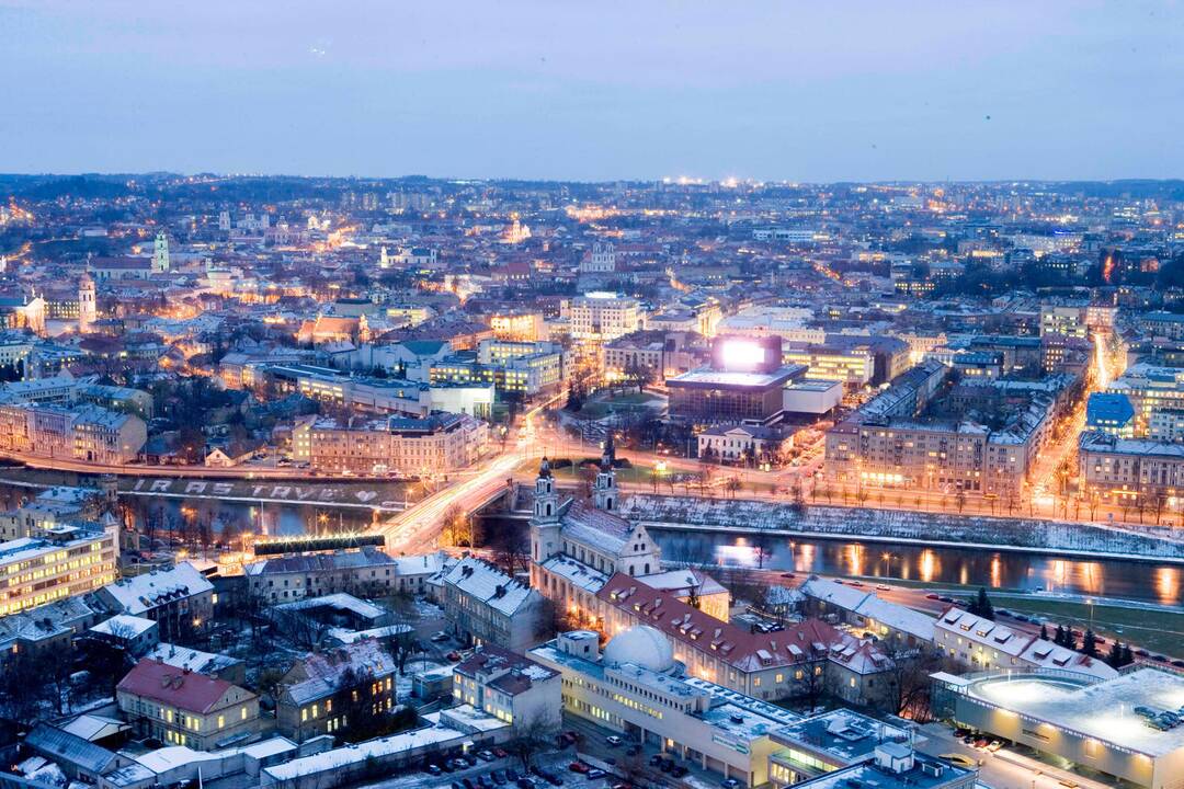 Miestų, kuriuose geriausia gyventi, reitinge Vilniui vėl atiteko 81 vieta