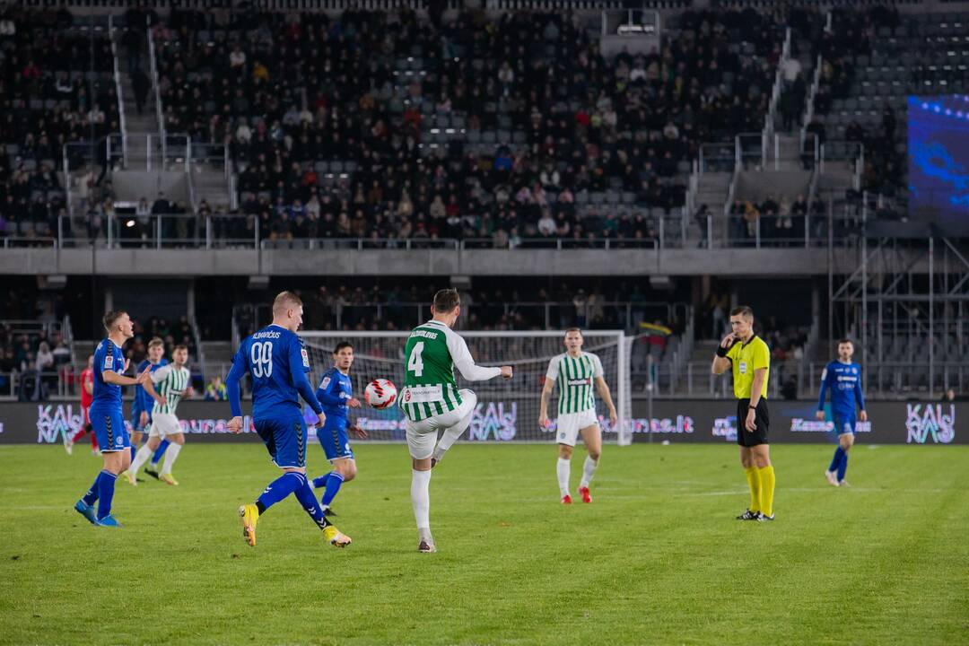 LFF taurės finalas Dariaus ir Girėno stadione