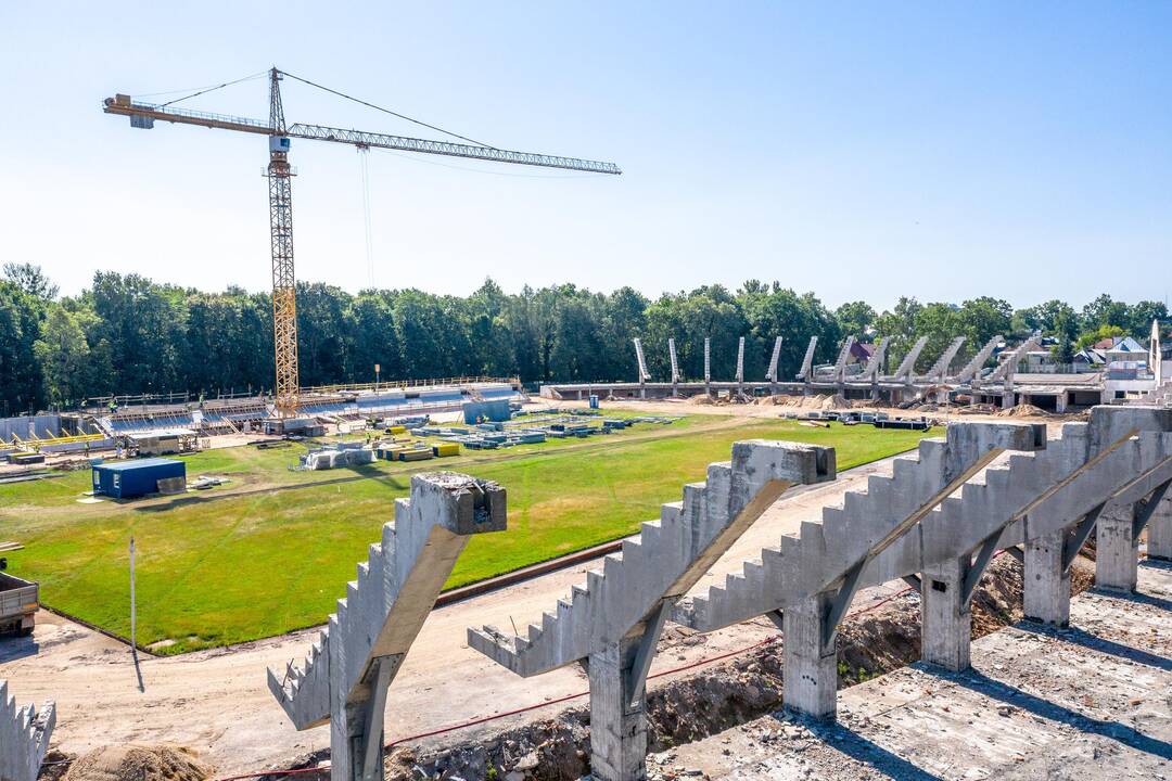 V. Matijošaitis: turime stadiono konkurso laimėtojus