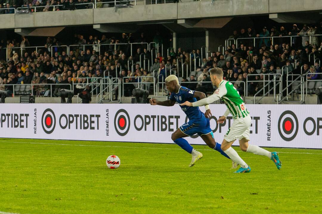 LFF taurės finalas Dariaus ir Girėno stadione