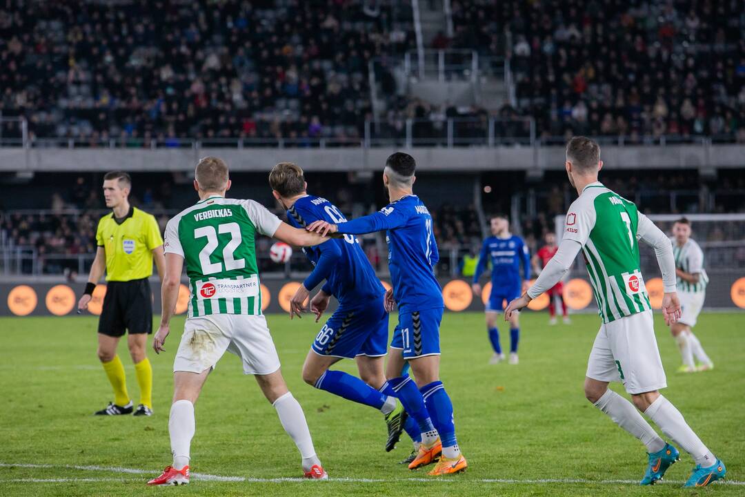 LFF taurės finalas Dariaus ir Girėno stadione