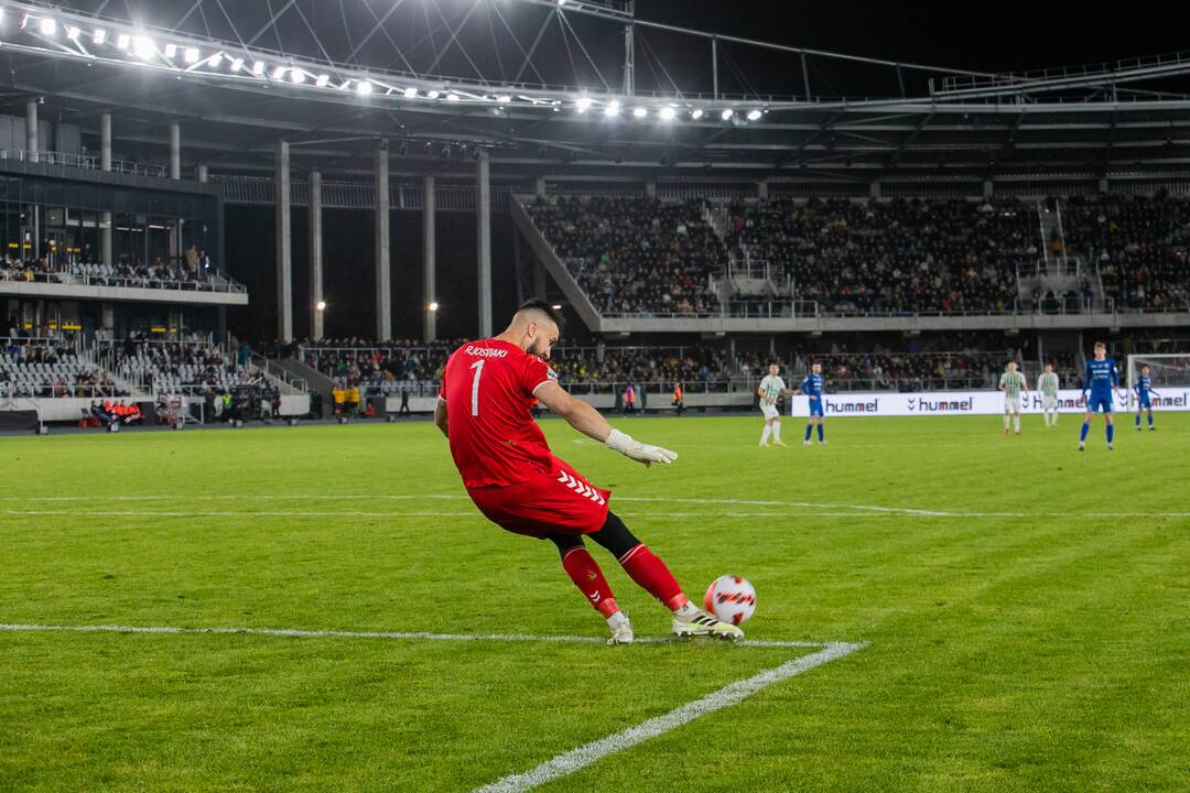 LFF taurės finalas Dariaus ir Girėno stadione