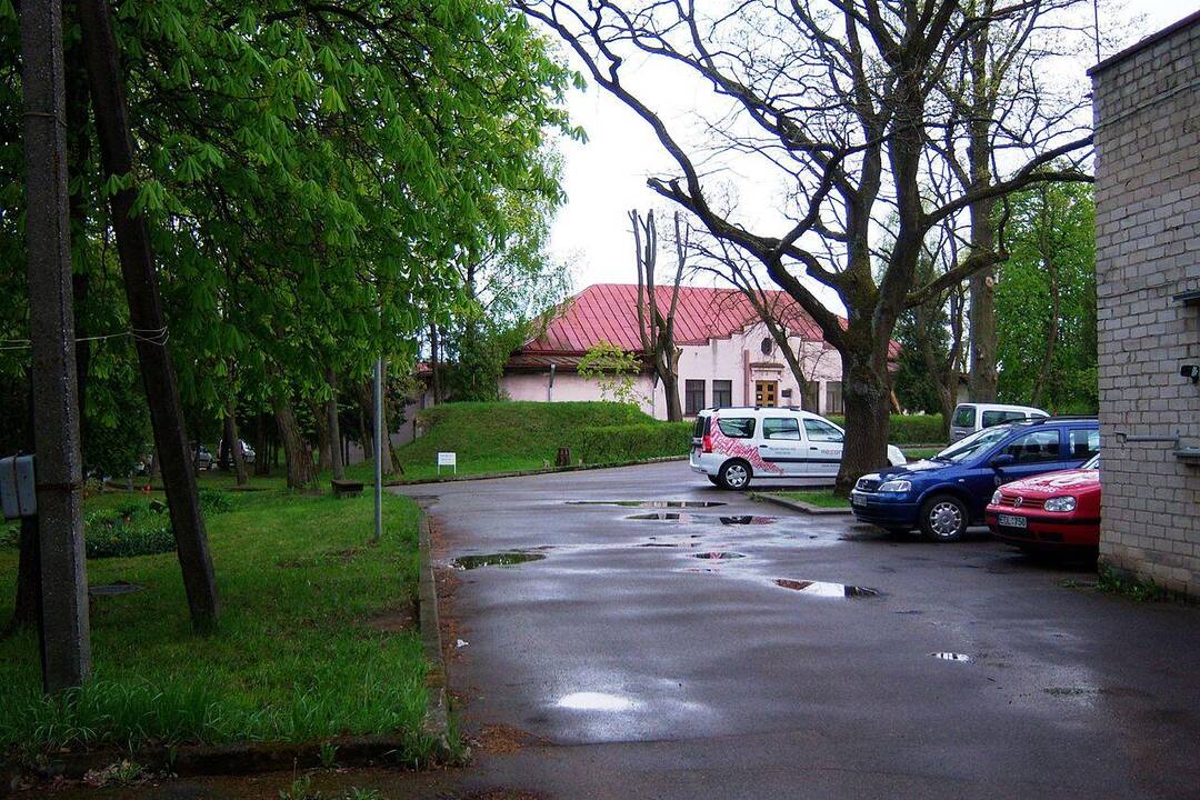 Kauno tvirtovės radijo stoties pastatas Žaliakalnyje