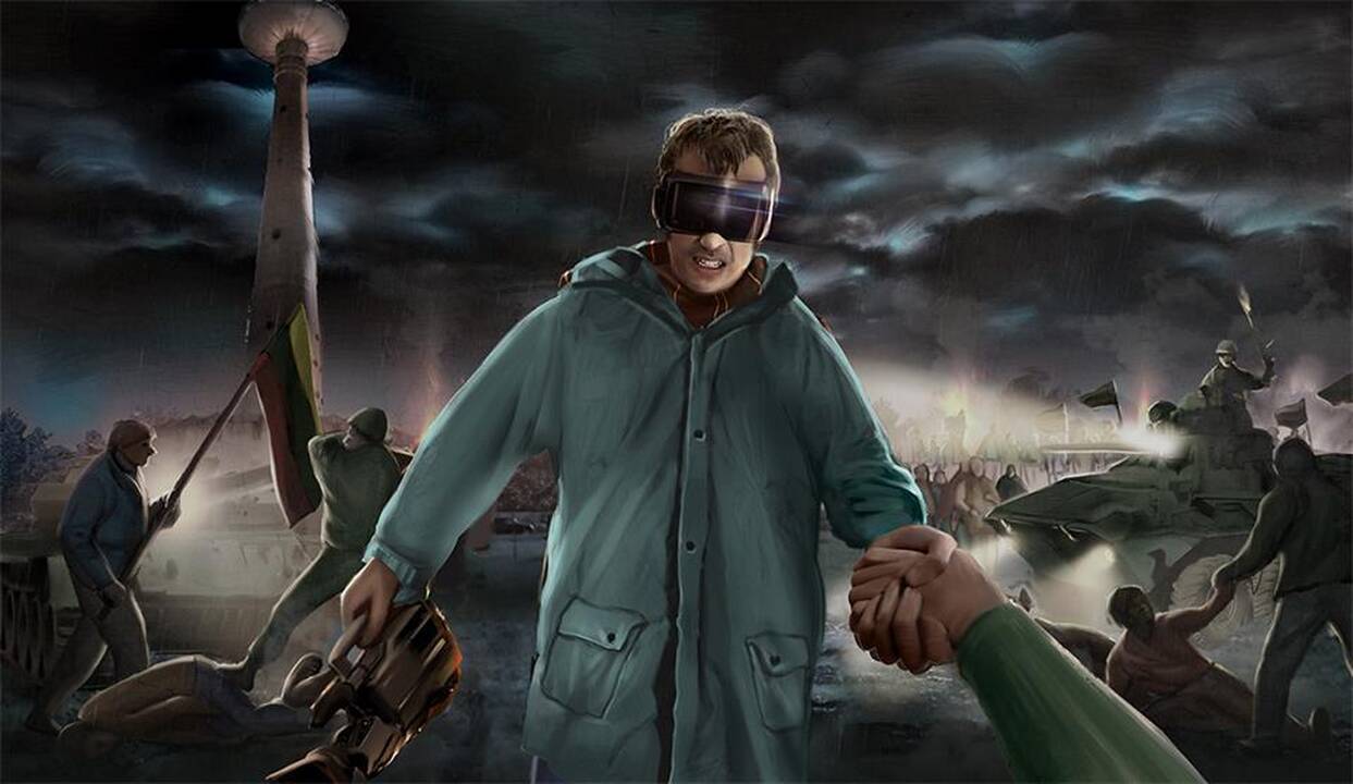 Interaktyvus filmas perkels į Sausio 13-ąją