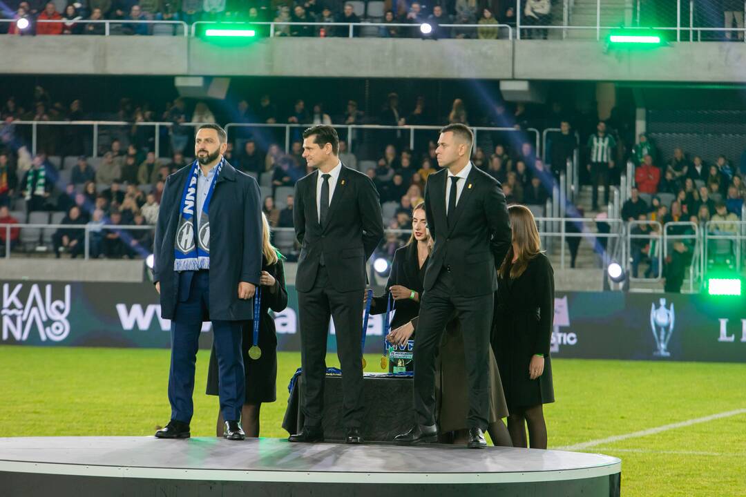 LFF taurės finalas Dariaus ir Girėno stadione