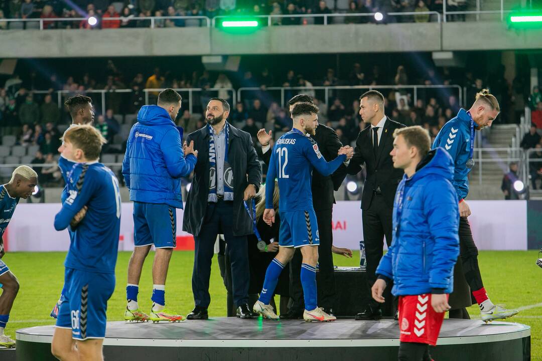 LFF taurės finalas Dariaus ir Girėno stadione