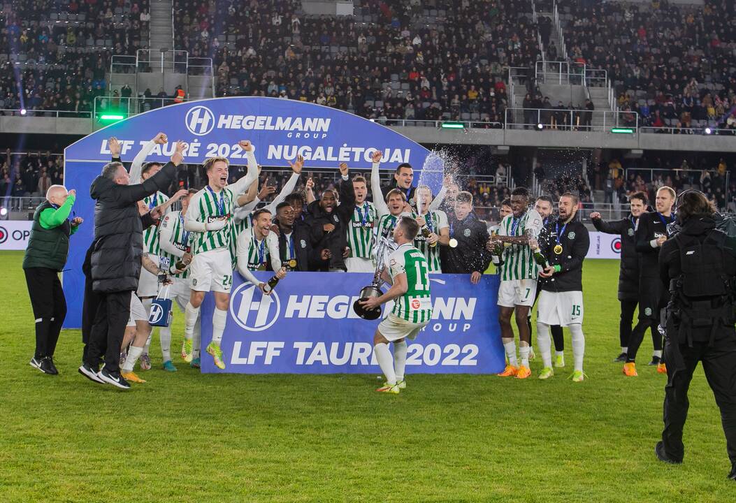 LFF taurės finalas Dariaus ir Girėno stadione
