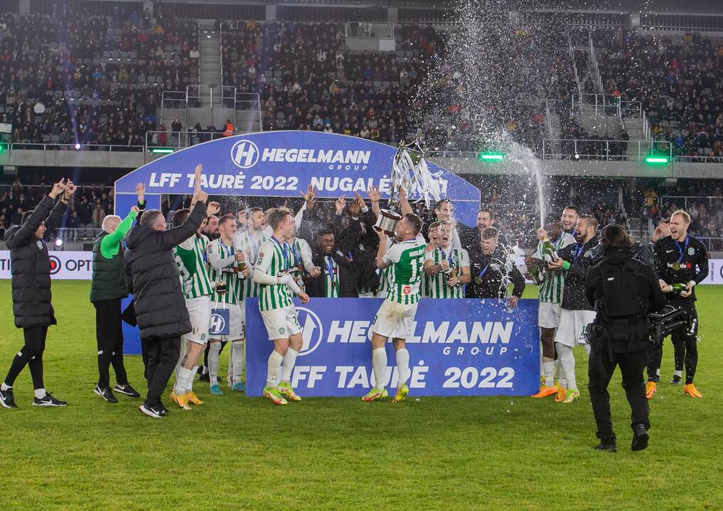 LFF taurės finalas Dariaus ir Girėno stadione