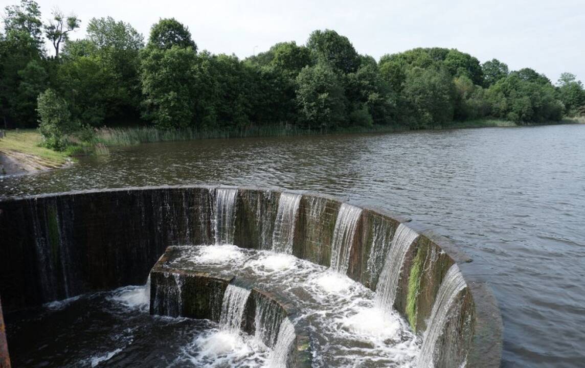 Vasarą ruošiamasi griauti Salantų užtvanką
