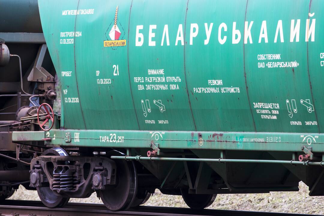 „Lietuvos geležinkeliai“ ateityje „Belaruskalij“ krovinių neveš