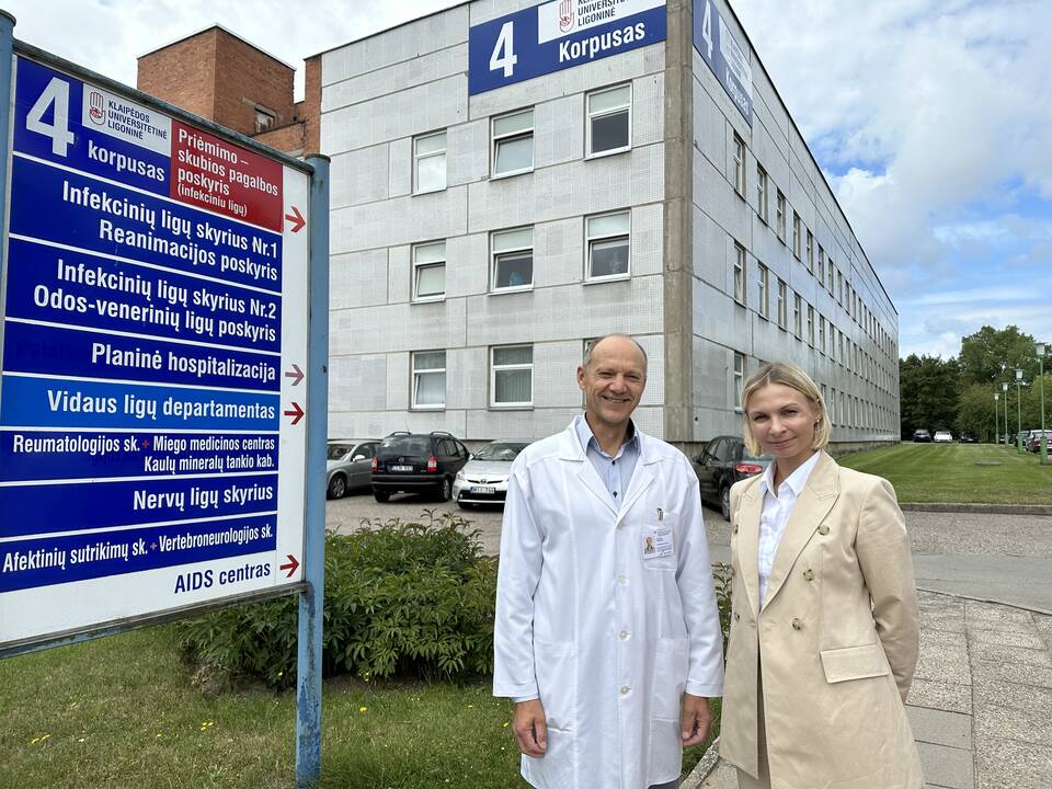 G. Virketis ir T. Polkienė