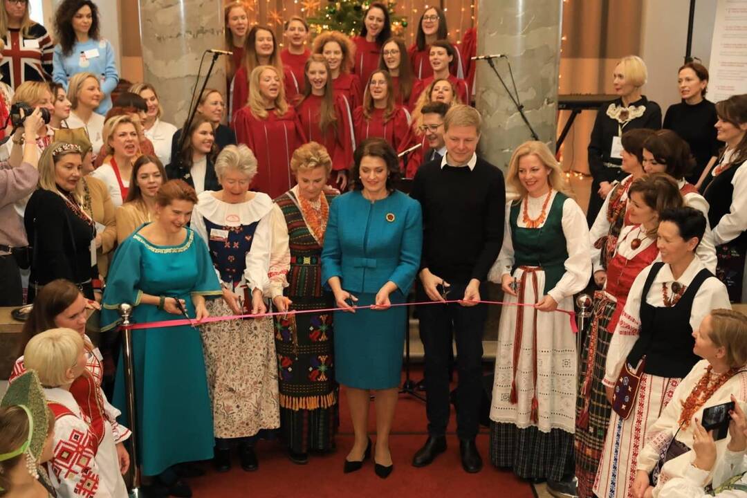 Tarptautinė Kalėdų labdaros mugė Vilniuje