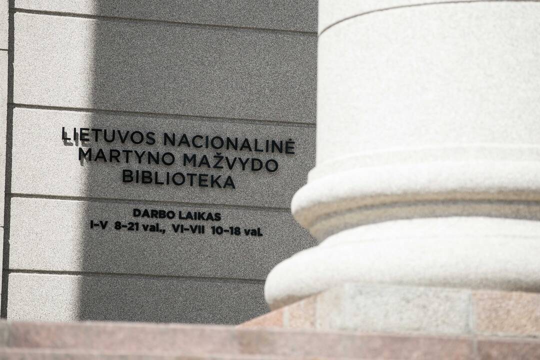 Sujudimas Martyno Mažvydo bibliotekoje: išgelbėtas jaunuolis