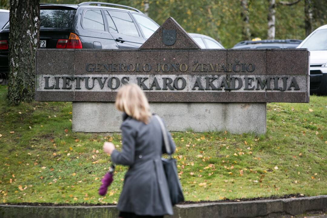 Lietuvos karo akademijoje vyks „Minų diena“
