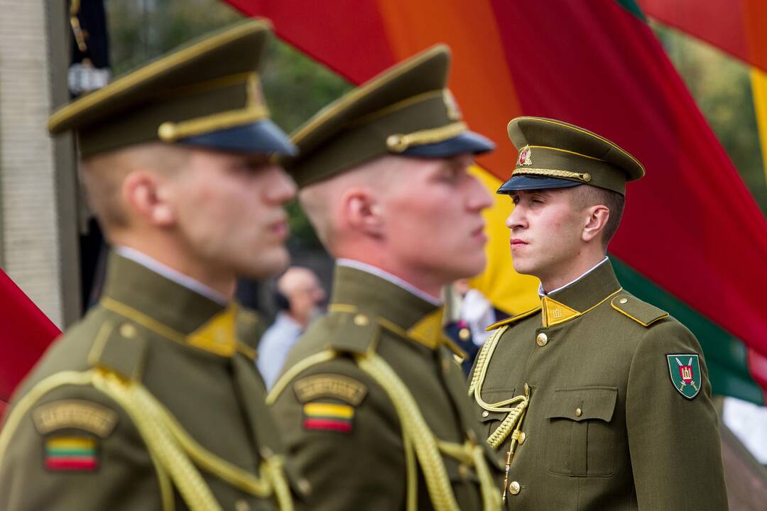 Laisvės dienos 25-ųjų metinių minėjimo ceremonija