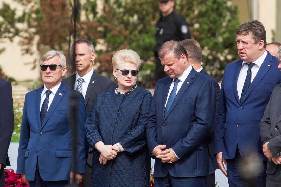 Laisvės dienos 25-ųjų metinių minėjimo ceremonija