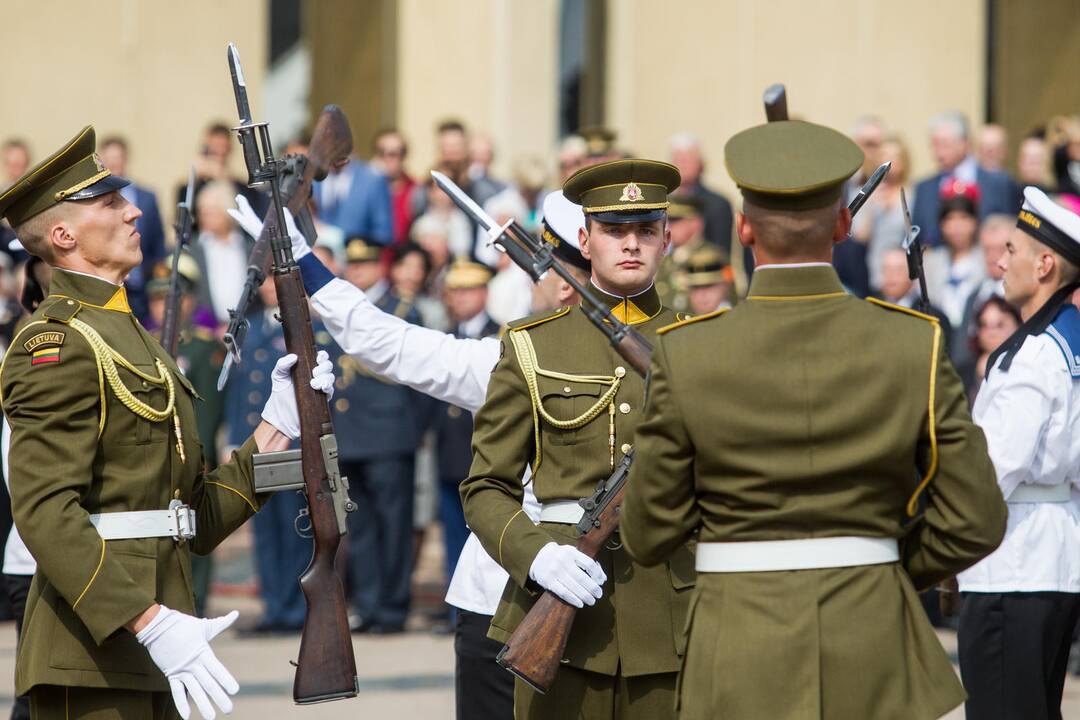 Laisvės dienos 25-ųjų metinių minėjimo ceremonija