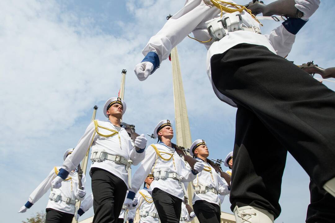 Laisvės dienos 25-ųjų metinių minėjimo ceremonija