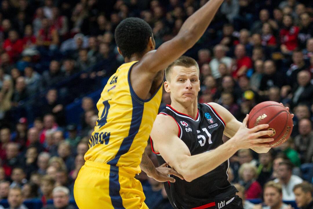 Europos taurė: Vilniaus "Rytas" – Turino "Fiat" (86:79)