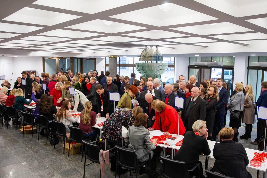 Lietuvos socialdemokratų partijos konferencija Vilniuje