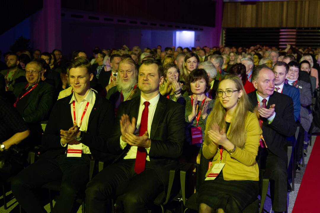 Lietuvos socialdemokratų partijos konferencija Vilniuje