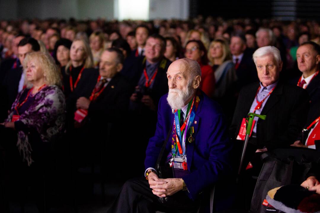 Lietuvos socialdemokratų partijos konferencija Vilniuje