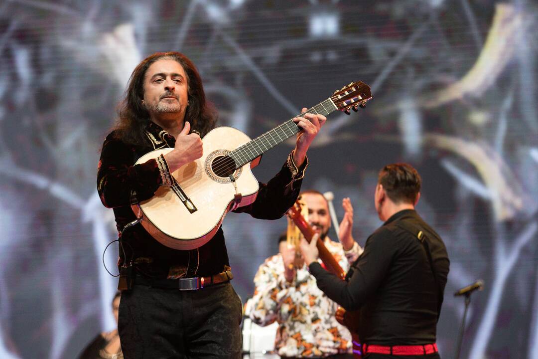 I. Valinskienės koncertas „Žalgirio“ arenoje