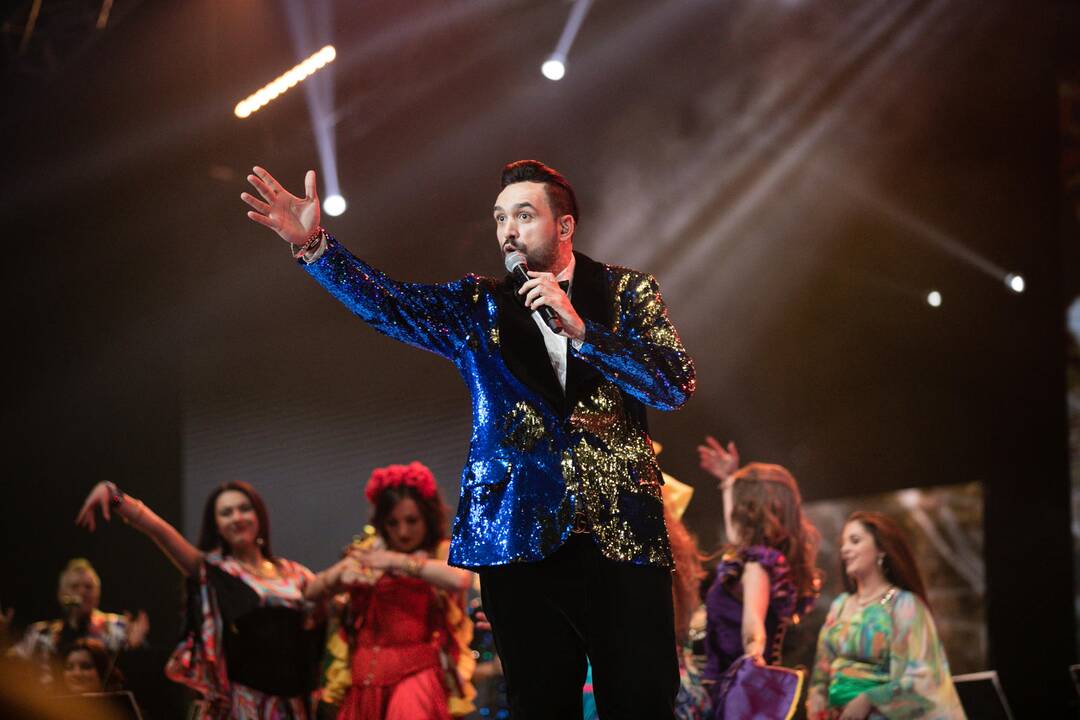 I. Valinskienės koncertas „Žalgirio“ arenoje