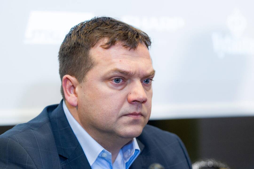 Futbolo rinktinės pristatymo konferencija