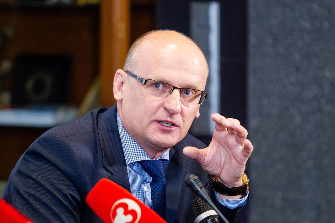 Futbolo rinktinės pristatymo konferencija