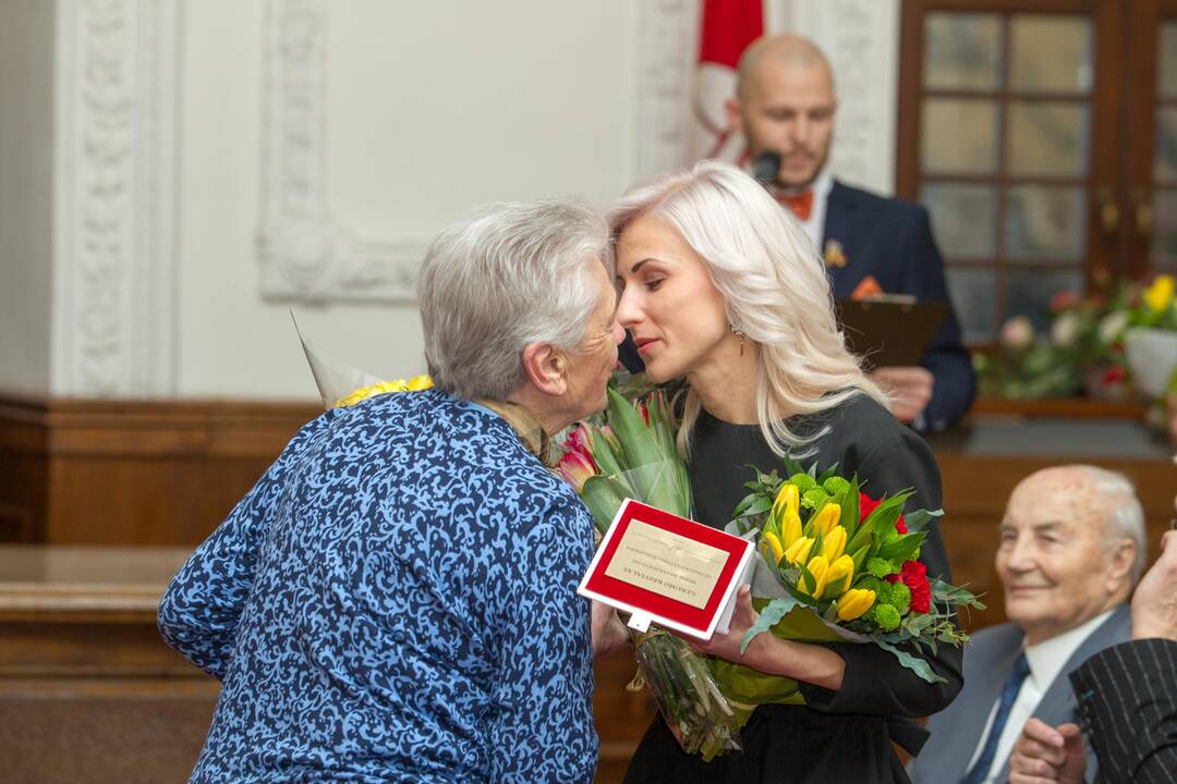 Apdovanojimai Kauno rotušėje