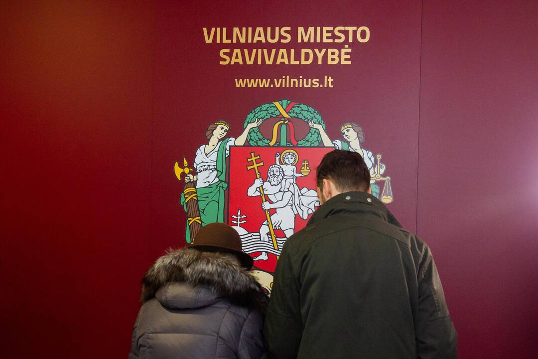 Kandidatai į Vilniaus merus dalyvavo išankstiniame balsavime