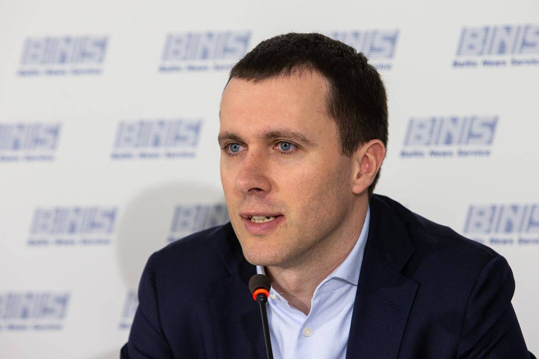 Spaudos konferencija po savivaldos rinkimų