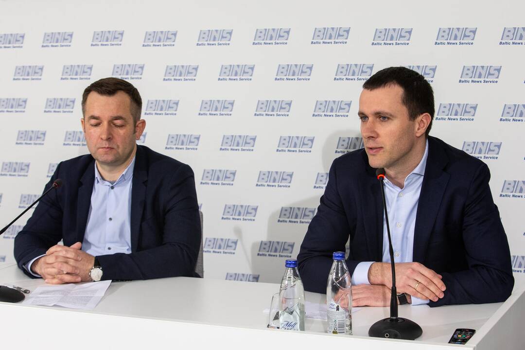 Spaudos konferencija po savivaldos rinkimų