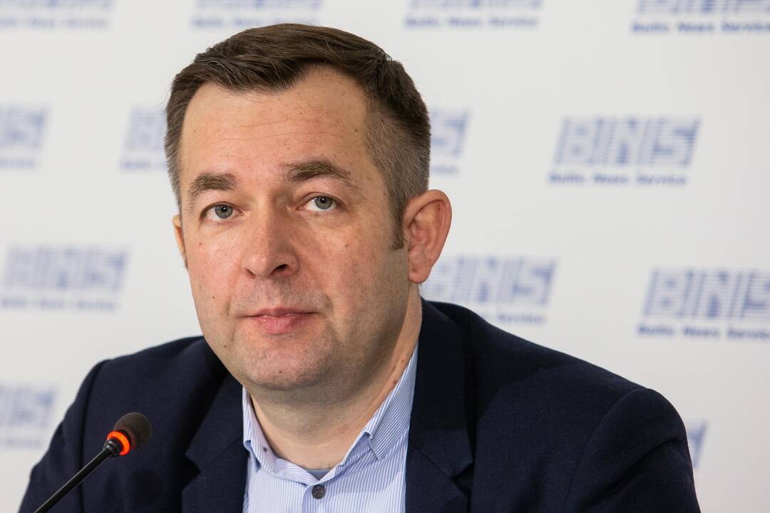 Spaudos konferencija po savivaldos rinkimų