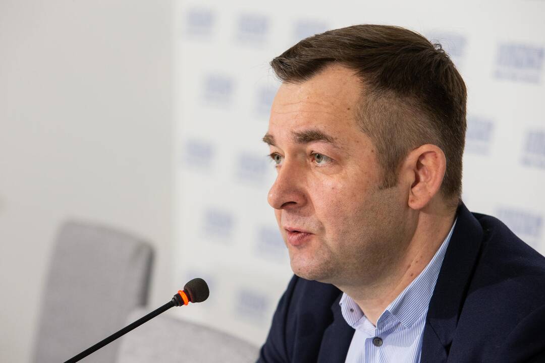 Spaudos konferencija po savivaldos rinkimų