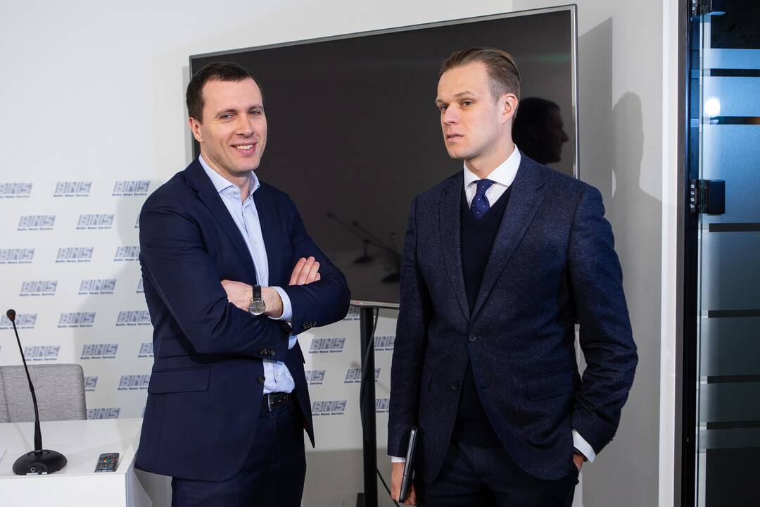 Spaudos konferencija po savivaldos rinkimų