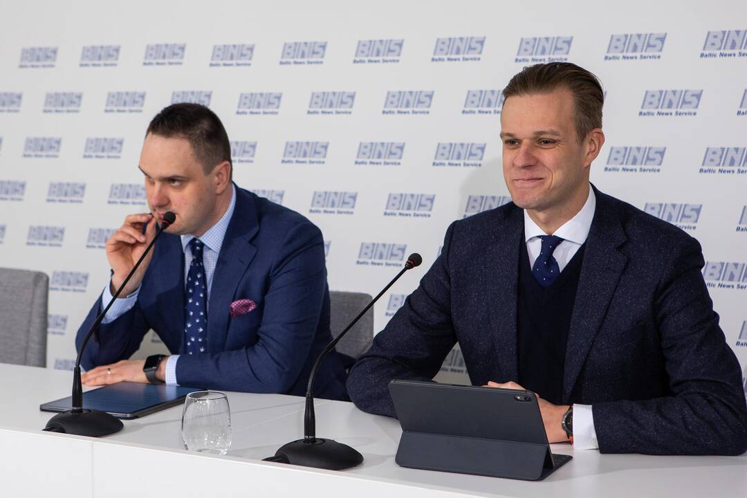 Spaudos konferencija po savivaldos rinkimų